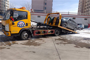 丹东救援拖车费用怎么算